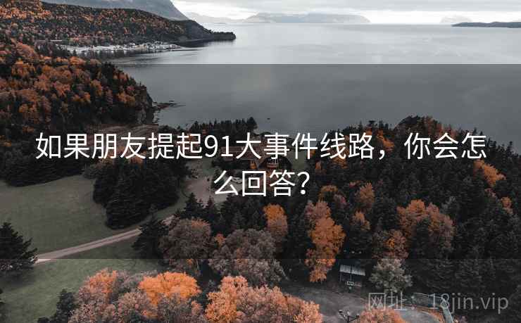 如果朋友提起91大事件线路,你会怎么回答?