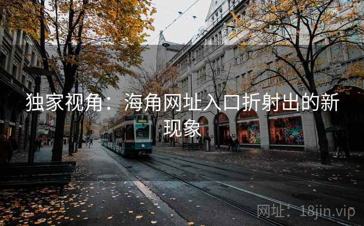 独家视角：海角网址入口折射出的新现象