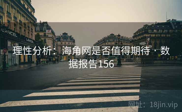 理性分析：海角网是否值得期待 · 数据报告156